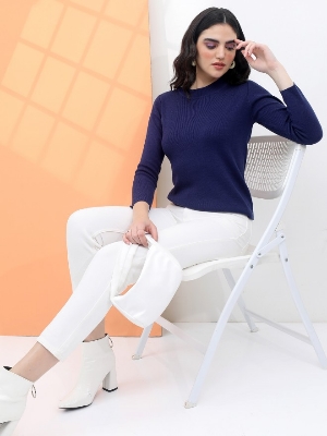 Picture of Pantoneclo Premium Quality Women's / Girl's / Ladies Multicolor Winter Sweater / Cardigan / Jumper