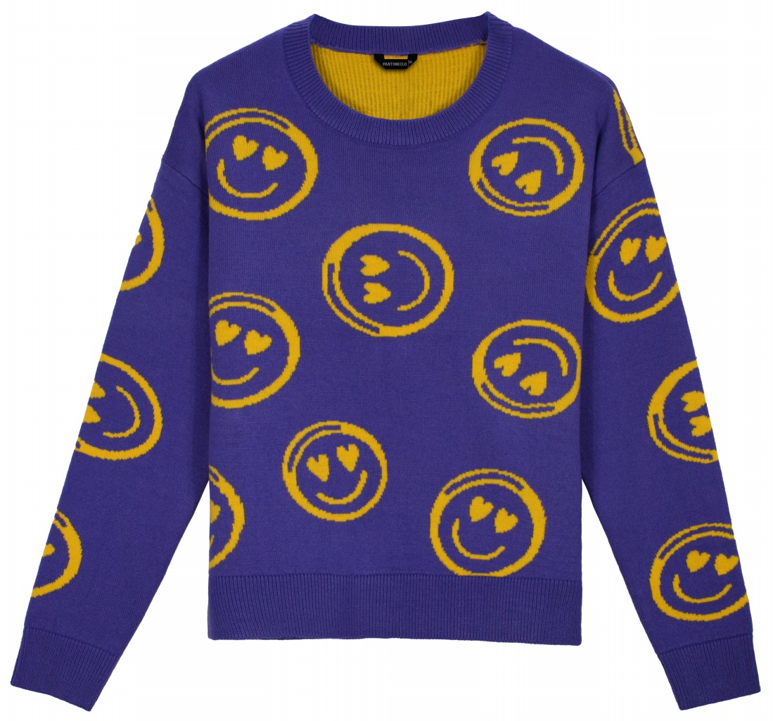 Picture of Pantoneclo Premium Women's / Girl's Round Neck Pullover / Sweater / Cardigan