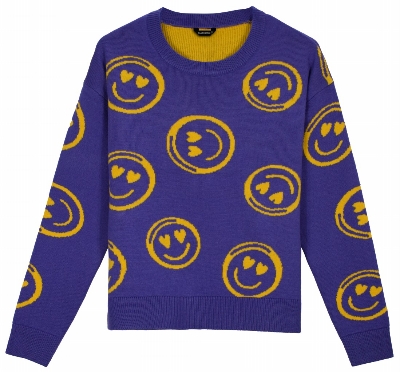 Picture of Pantoneclo Premium Women's / Girl's Round Neck Pullover / Sweater / Cardigan