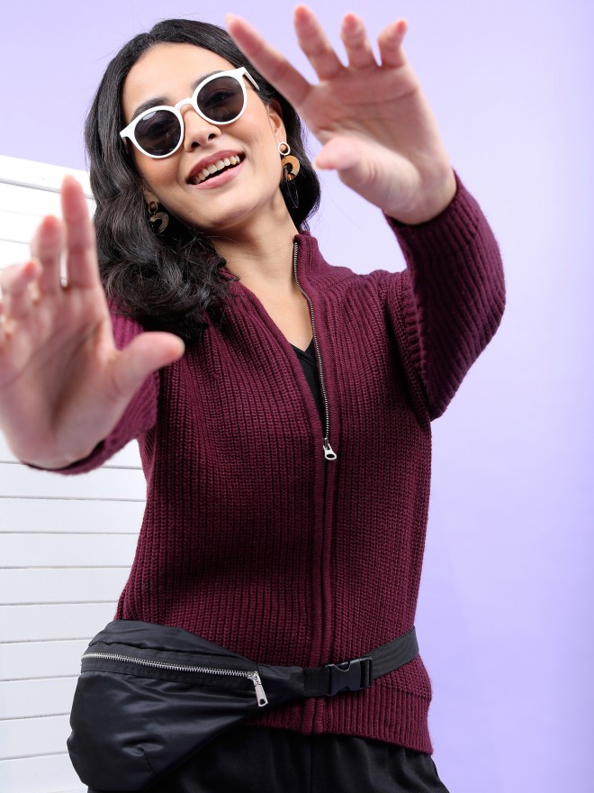 Picture of Pantoneclo Premium Women's / Girl's Zip-up Sweater / Cardigan / Pullover