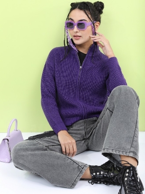 Picture of Pantoneclo Premium Women's / Girl's Zip-up Sweater / Cardigan / Pullover