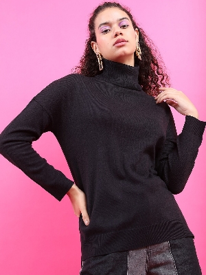 Picture of Pantoneclo Premium Women's High Neck Sweater / Cardigan / Pullover