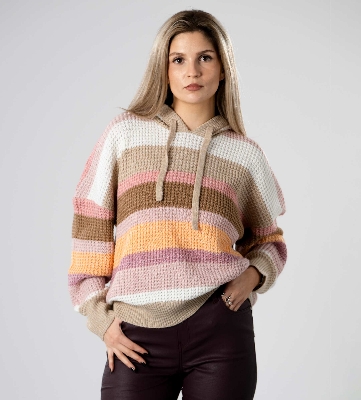 Picture of Pantoneclo Premium Women's Hoodie Sweater / Cardigan