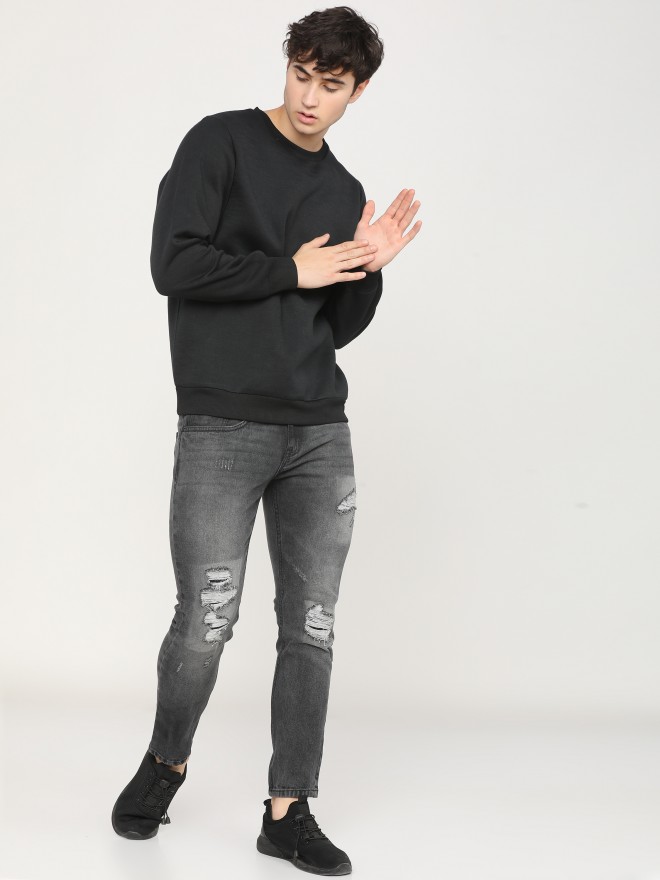 Picture of Pantoneclo Premium Quality Multicolor Men's Fleece Sweat Shirt