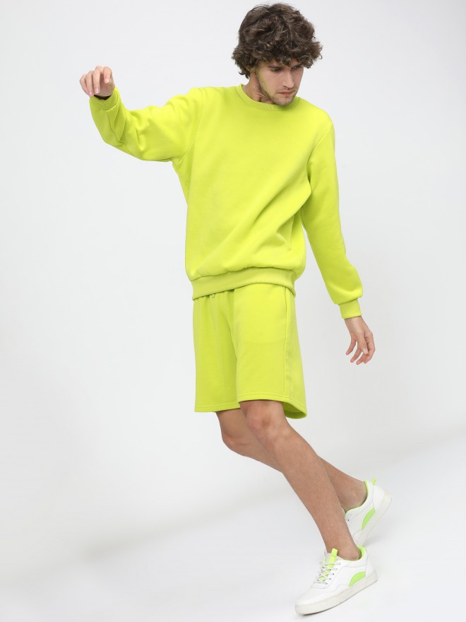 Picture of Pantoneclo Premium Quality Multicolor Men's Fleece Sweat Shirt