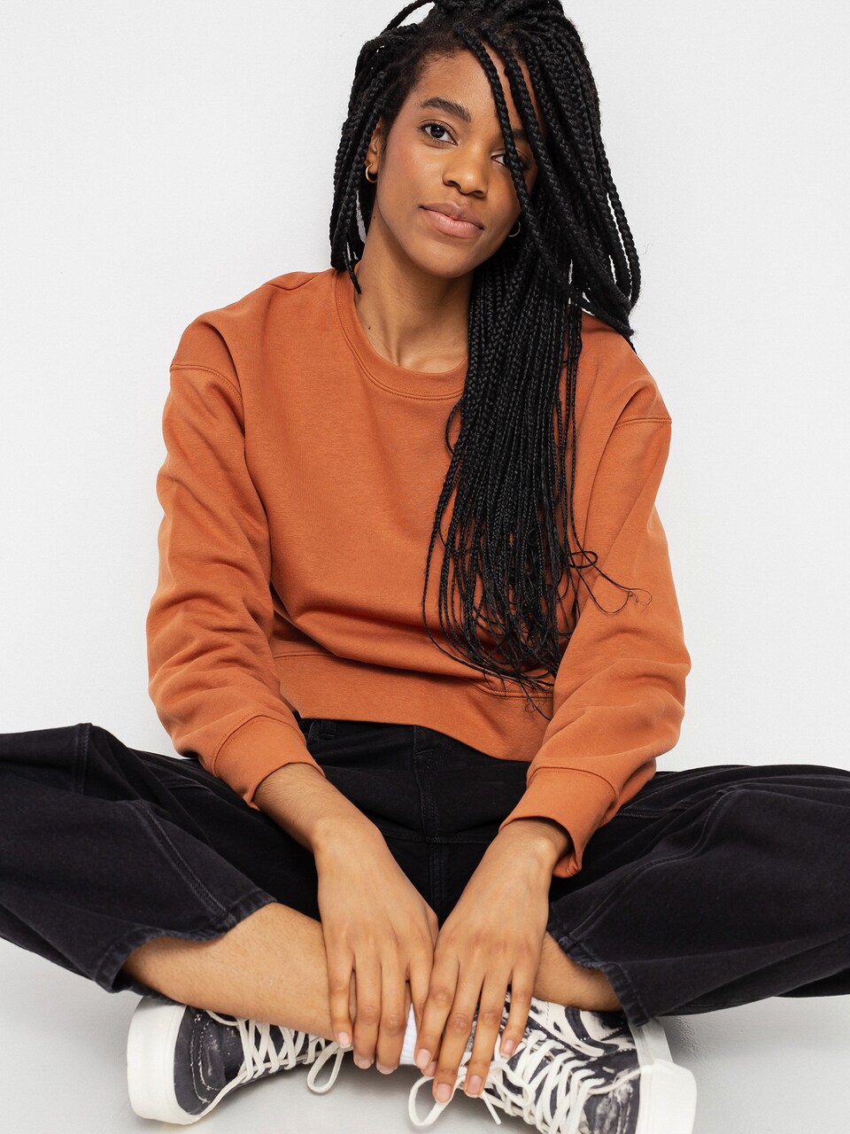 Picture of Pantoneclo Premium Quality Multicolor Women's Fleece Sweat Shirt