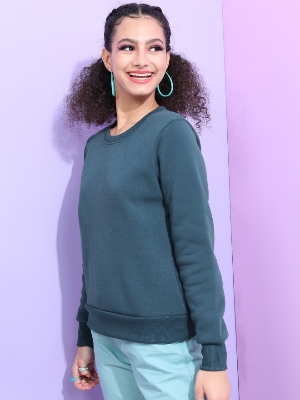 Picture of Pantoneclo Premium Quality Multicolor Women's Fleece Sweat Shirt