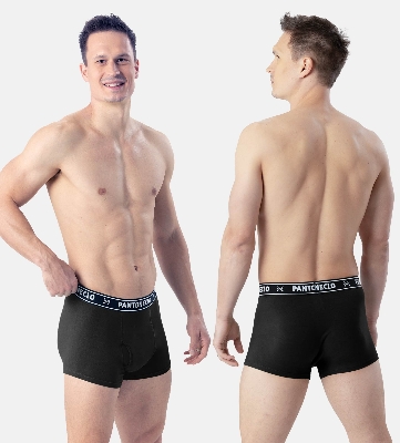 Picture of Pantoneclo Premium Men's Multicolor Boxer Shorts Underwear (5 Pieces Combo) - Antimicrobial, Anti-static and Breathable