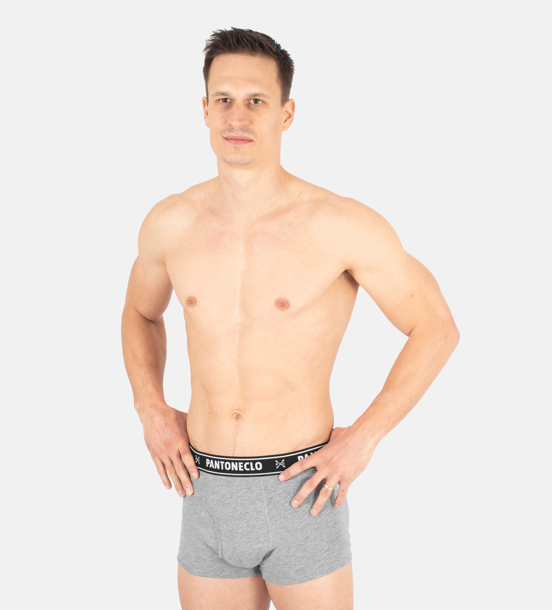 Picture of Pantoneclo Premium Men's Multicolor Boxer Shorts Underwear (5 Pieces Combo) - Antimicrobial, Anti-static and Breathable