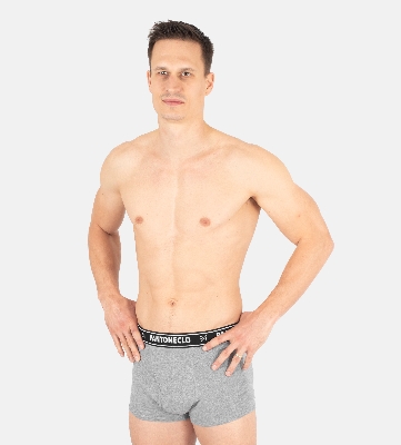 Picture of Pantoneclo Premium Men's Multicolor Boxer Shorts Underwear (5 Pieces Combo) - Antimicrobial, Anti-static and Breathable