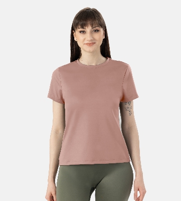 Picture of Leafletic Premium Ladies Second Skin Super Soft Stretch Nylon T-Shirt
