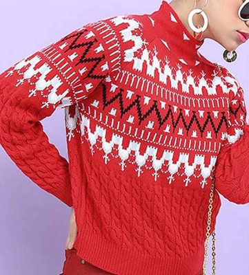 Picture of Pantoneclo Premium Quality Women's Sweater