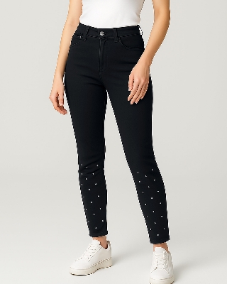 Picture of Leafletic Premium Ladies Denim Pant