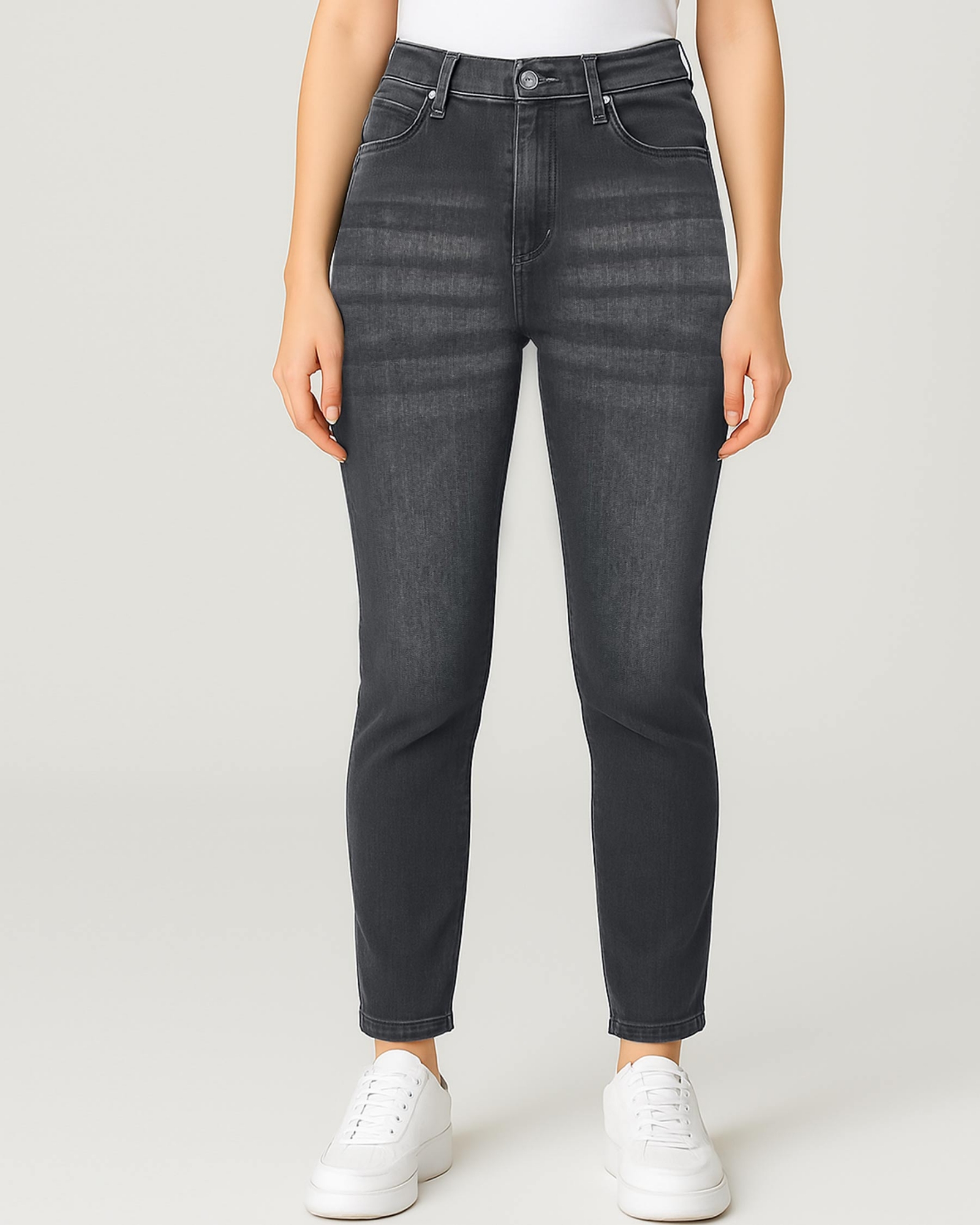 Picture of Leafletic Premium Ladies Denim Pant
