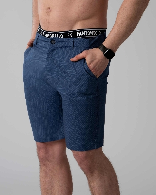 Picture of Pantoneclo Men's Cotton Chino Shorts