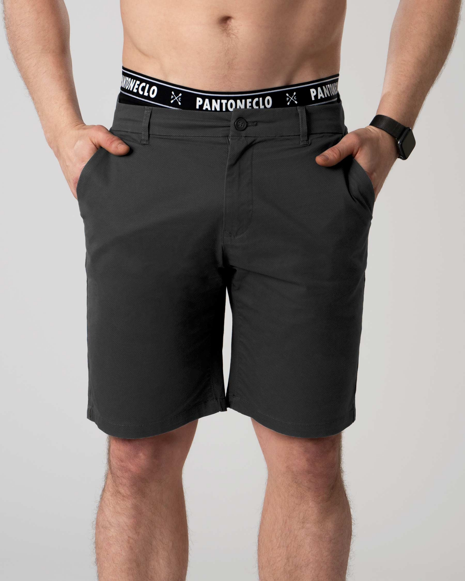 Picture of Pantoneclo Men's Cotton Chino Shorts