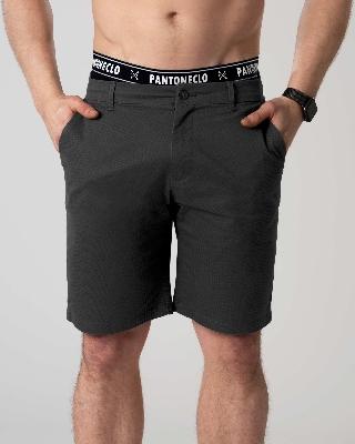 Picture of Pantoneclo Men's Cotton Chino Shorts