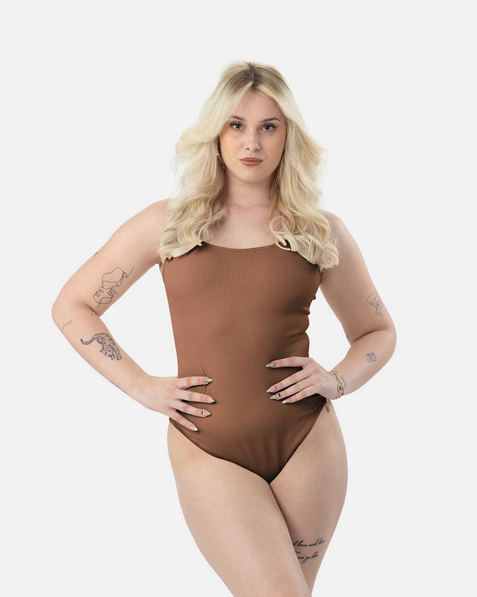 Picture of Leafletic Ladies Premium Shapewear – Comfortable Slimming Shaping Bodysuit | Breathable, Stretchy & Supportive Fit for Waist, Abdomen & Back | Perfect Everyday Body Shaper for a Smooth Silhouette