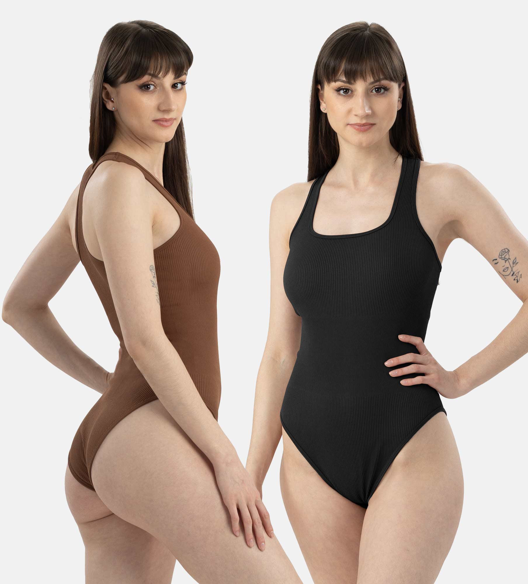 Picture of Leafletic Ladies Premium Shapewear – Comfortable Slimming Shaping Bodysuit | Breathable, Stretchy & Supportive Fit for Waist, Abdomen & Back | Perfect Everyday Body Shaper for a Smooth Silhouette
