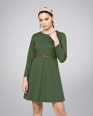 Picture of Leafletic Premium Ladies Tricot Tunic