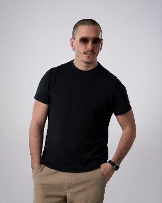 Picture of Pantoneclo Premium Men's Soft & Comfortable Cotton T-Shirt