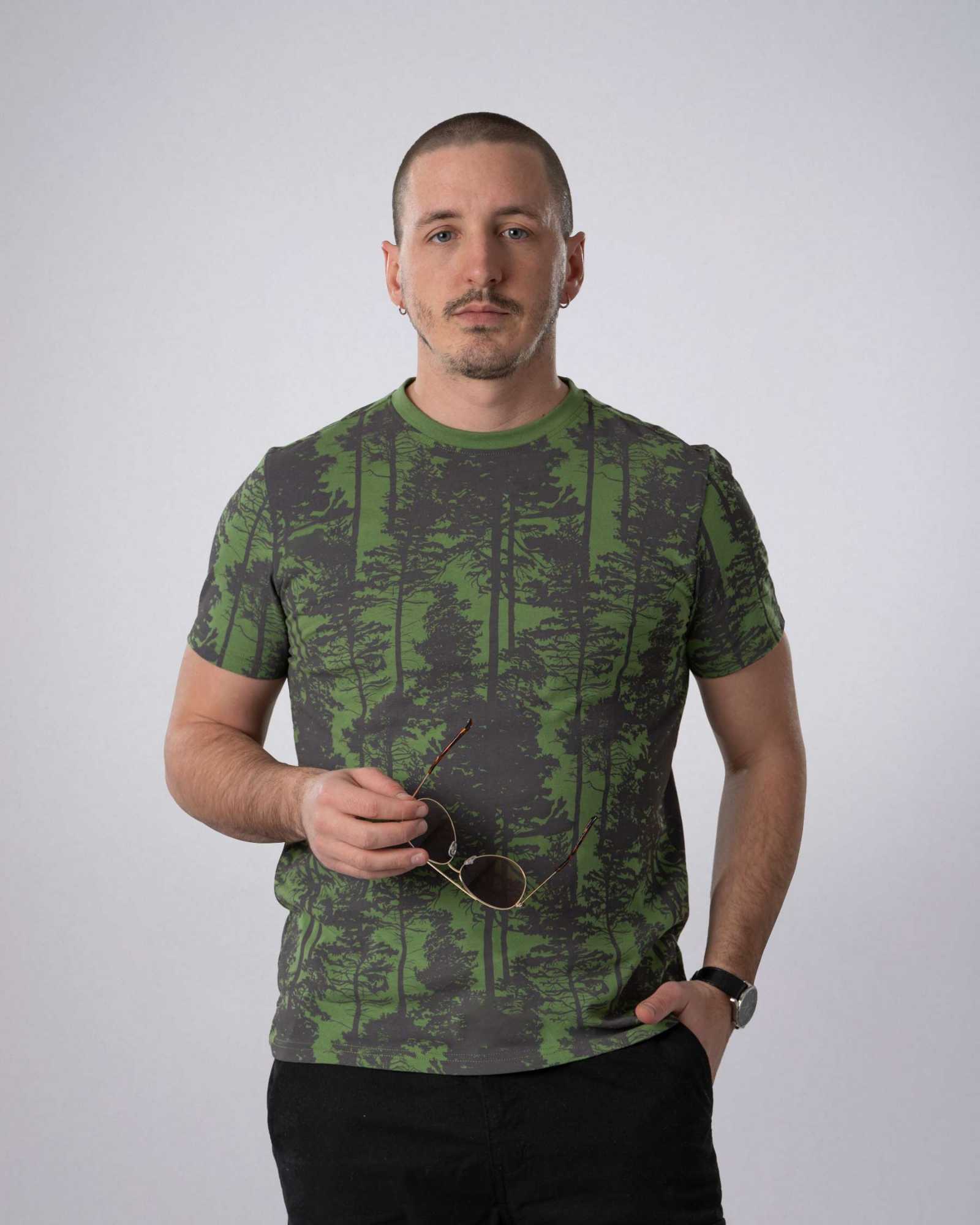 Picture of Pantoneclo Premium Men's Soft & Comfortable Cotton T-Shirt