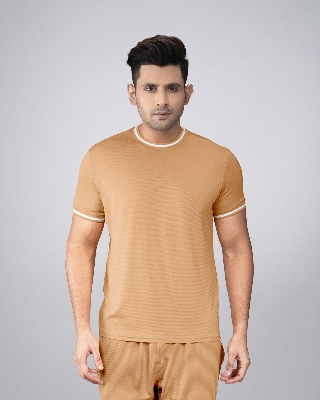 Picture of Pantoneclo Men’s Gym T-Shirt | Quick Dry, Comfortable, Round Neck Sports Tee