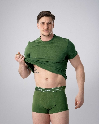 Picture of Pantoneclo Men's Boxer Underwear | Soft & Stretchable Boxer Briefs for Men | Comfortable Innerwear