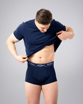 Picture of Pantoneclo Men's Boxer Underwear | Soft & Stretchable Boxer Briefs for Men | Comfortable Innerwear