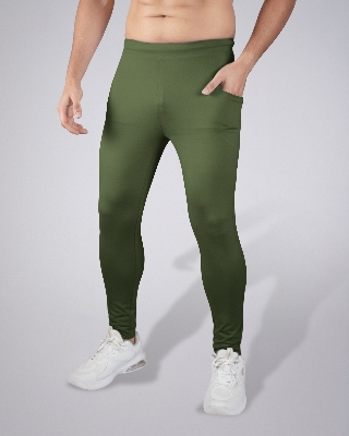 Picture of Pantoneclo Men's High-Performance Gym & Training Trousers | Lightweight, Stretchable Activewear Pants | Comfortable Workout Joggers & Fitness Tights | Versatile Activewear Pants | Sports Wear