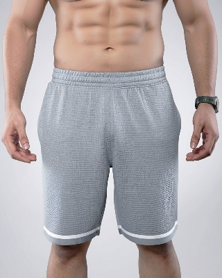 Picture of Pantoneclo Men's Gym Shorts | Lightweight & Breathable Athletic Shorts | Activewear & Workout Training Shorts with Pockets | Sportswear Shorts with Drawstring for Fitness