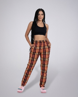 Picture of Leafletic Women's Nightwear Pajama | Ultra-Soft & Comfortable Sleepwear | Cozy Home Wear & Loungewear Outfit for Ladies | Comfortable Pajama for All-Night