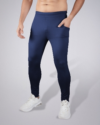 Picture of Pantoneclo Men's High-Performance Gym & Training Trousers | Lightweight, Stretchable Activewear Pants | Comfortable Workout Joggers & Fitness Tights | Versatile Activewear Pants | Sports Wear