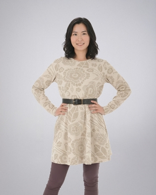 Picture of Leafletic Premium Ladies Tricot Tunic