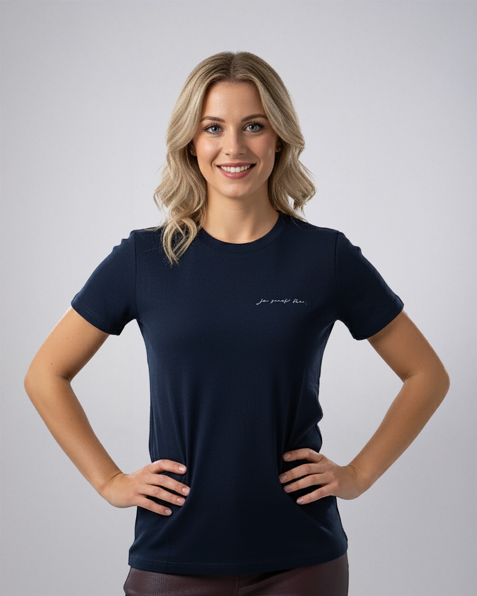 Picture of Leafletic Ladies Summer Vibe Soft Cotton Printed T-Shirt