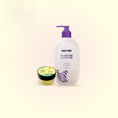 Picture of Rajkonna Body Lotion with Skin Café Lip Balm Free (Combo Offer)
