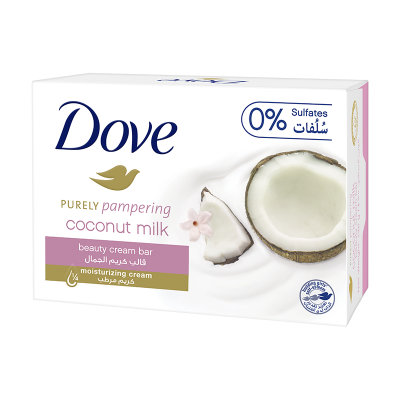 Picture of DOVE BS BAR COCNT 135G