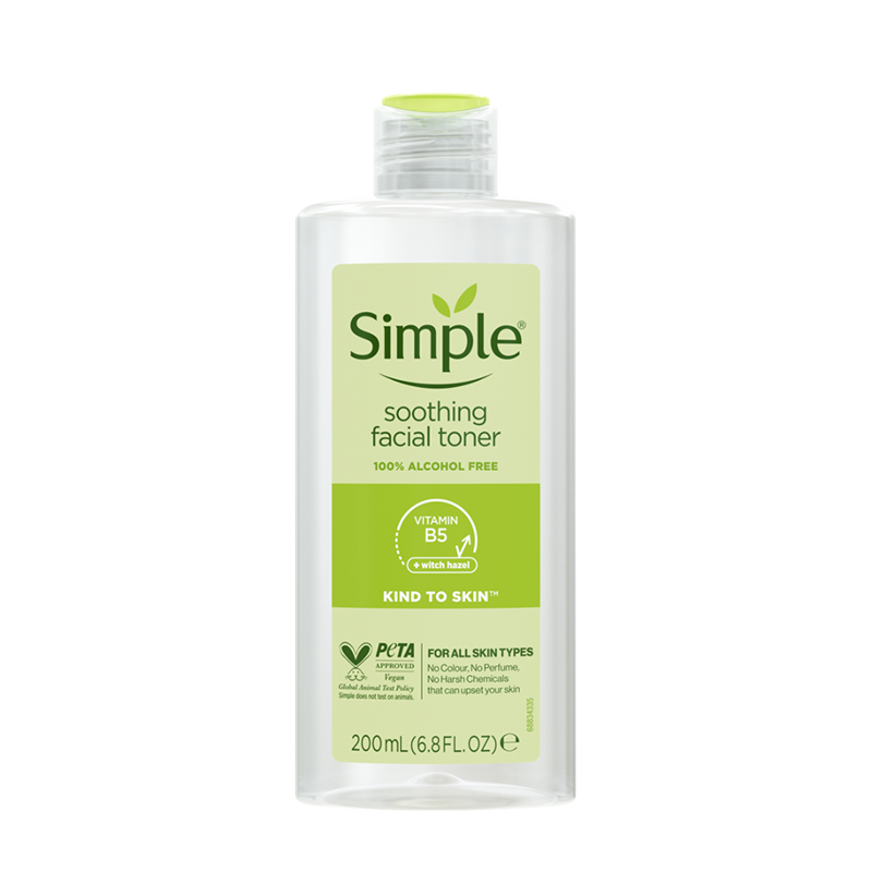 Picture of SIMPLE FC LIQ SOOTHNG BPT UI L21 200ML