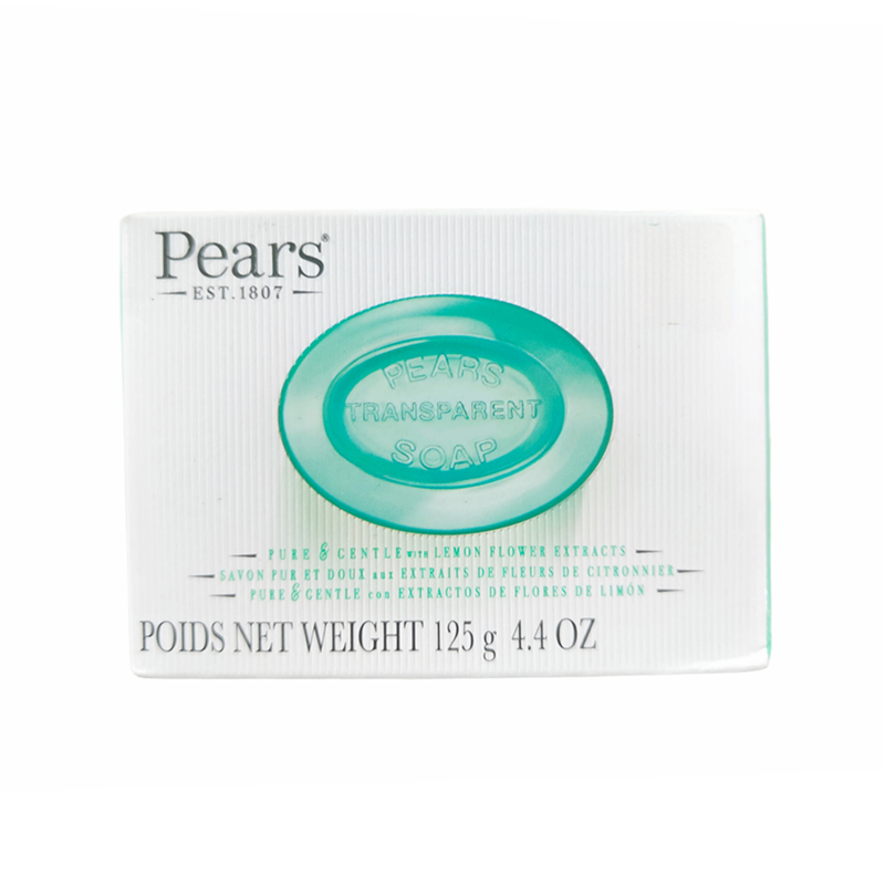 Picture of PEARS GREEN BAR US 125G