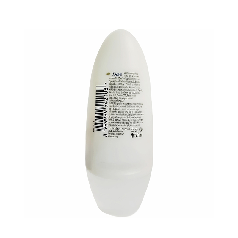 Picture of DOVE W DEO RO SENSITIVE 40ML