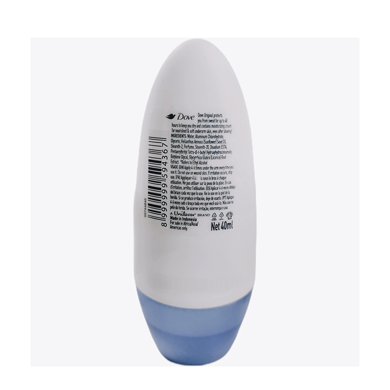 Picture of DOVE W DEO RO ORIGINAL 40ML