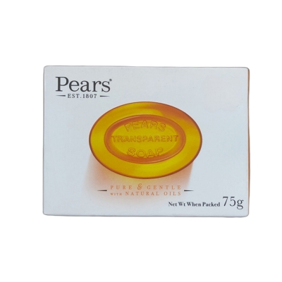 Picture of PEARS AMBER BAR UK/ANZ NEW/SA 75G