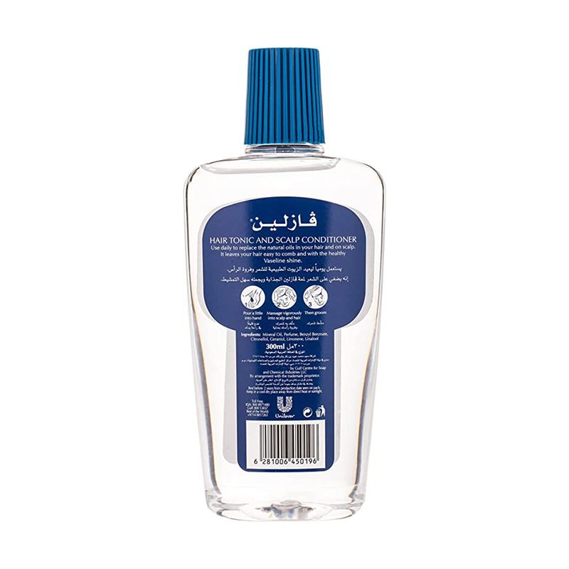 Picture of VASELINE HAIR TONIC 100ML