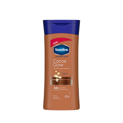 Picture of VASELINE BLOT COCOA GLOW 200ML