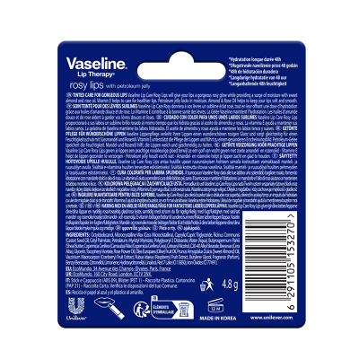 Picture of VASELINE LIP THRPY ROSY EU 4.8G