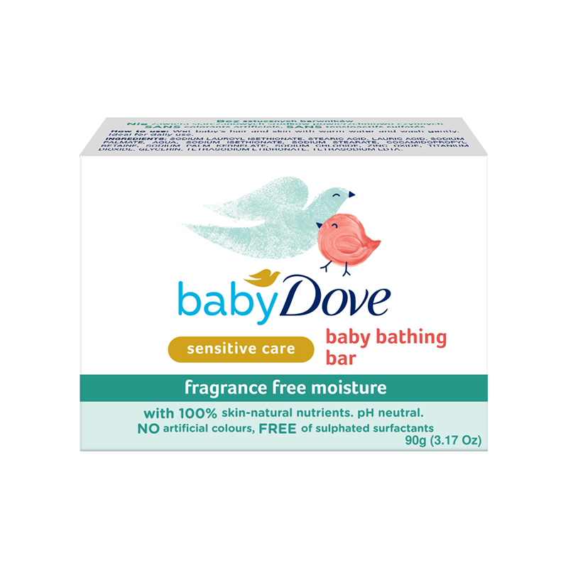 Picture of BABY DOVE BAR SENSITIVE 90G