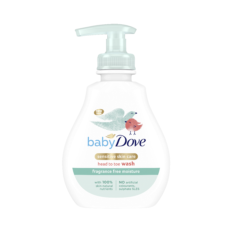 Picture of BABYDOVE LIQ FRAGRANCE FREE 6X200ML