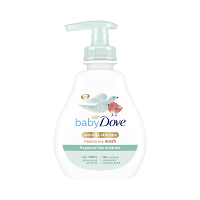 Picture of BABYDOVE LIQ FRAGRANCE FREE 6X200ML