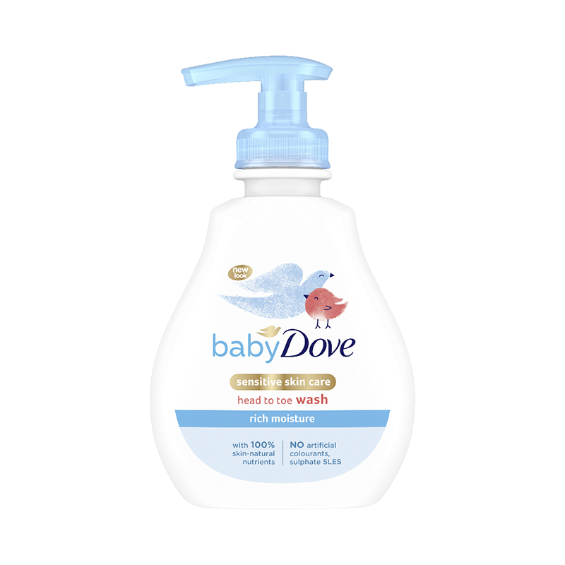 Picture of BABYDOVE LIQ RICH MOISTURE 6X200ML
