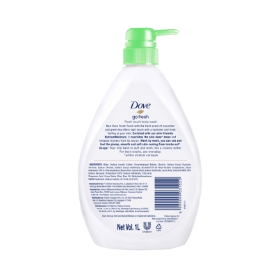 Picture of DOVE GO FRSH FRSH TOUCH BTL RL  1000ML